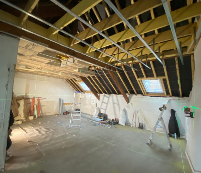 Rénovation et agrandissement d'une maison de maître en centre ville d'Orléans