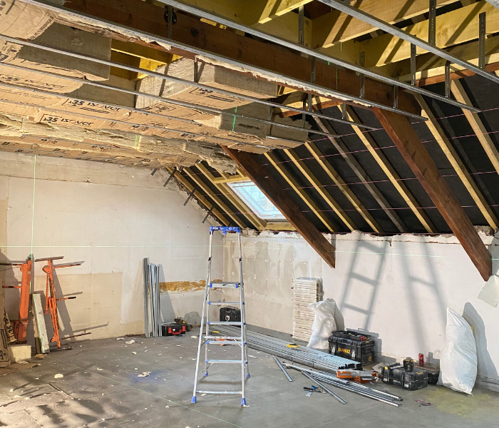 Rénovation et agrandissement d'une maison de maître en centre ville d'Orléans