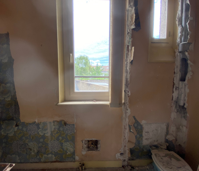 Rénovation et agrandissement d'une maison de maître en centre ville d'Orléans