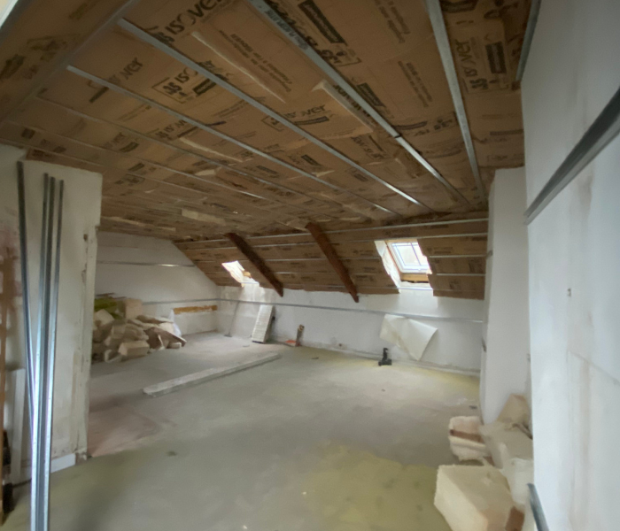 Rénovation et agrandissement d'une maison de maître en centre ville d'Orléans