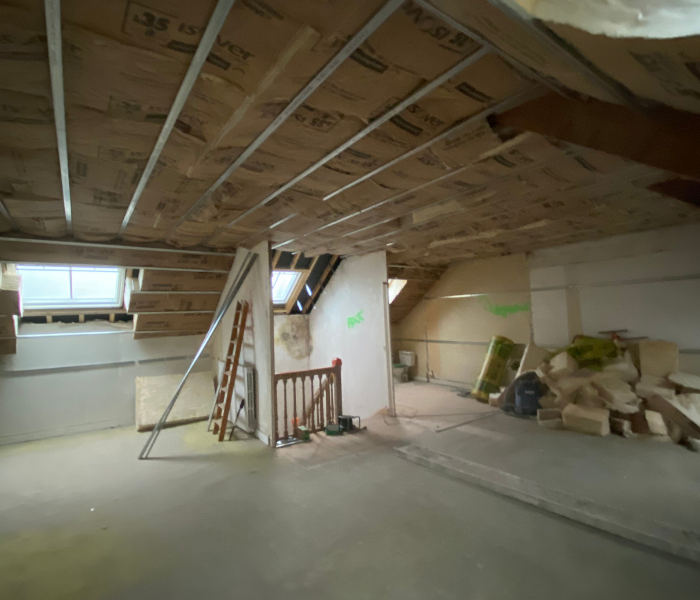 Rénovation et agrandissement d'une maison de maître en centre ville d'Orléans