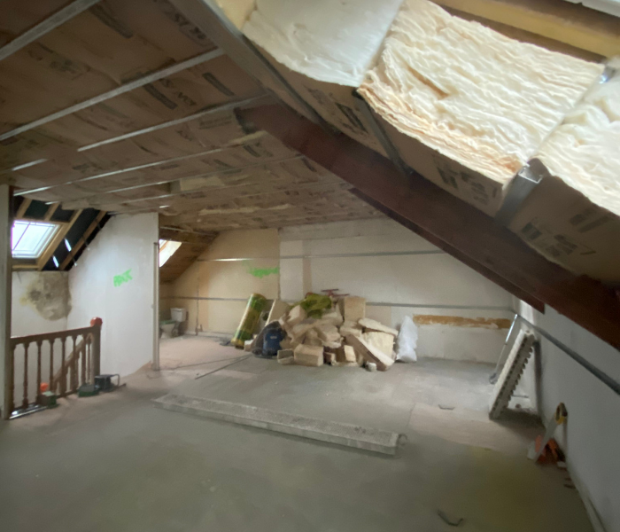 Rénovation et agrandissement d'une maison de maître en centre ville d'Orléans