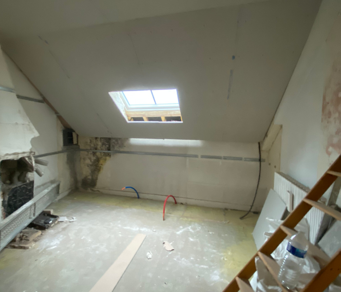 Rénovation et agrandissement d'une maison de maître en centre ville d'Orléans