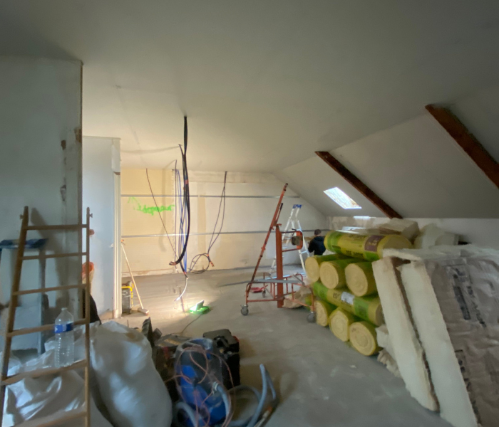 Rénovation et agrandissement d'une maison de maître en centre ville d'Orléans