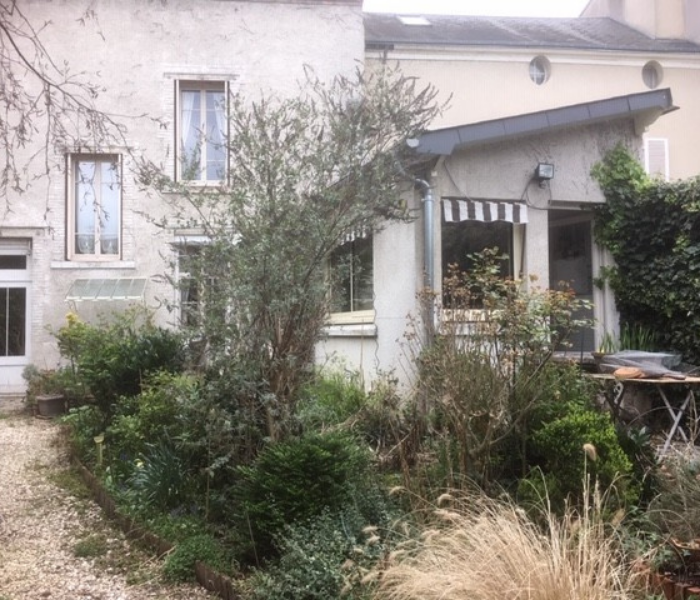 Rénovation et agrandissement d'une maison de maître en centre ville d'Orléans