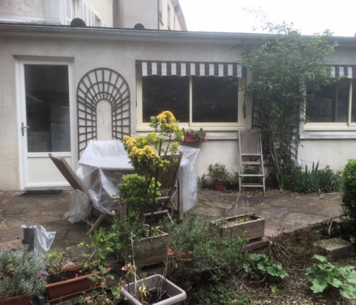 Rénovation et agrandissement d'une maison de maître en centre ville d'Orléans