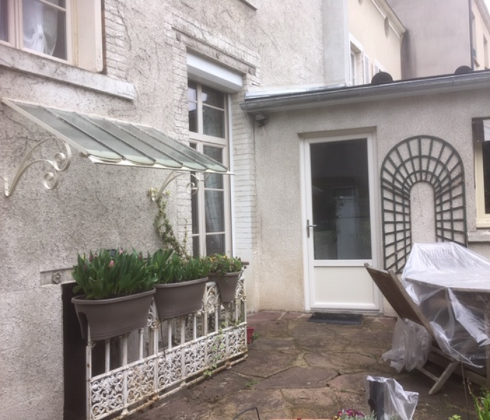 Rénovation et agrandissement d'une maison de maître en centre ville d'Orléans