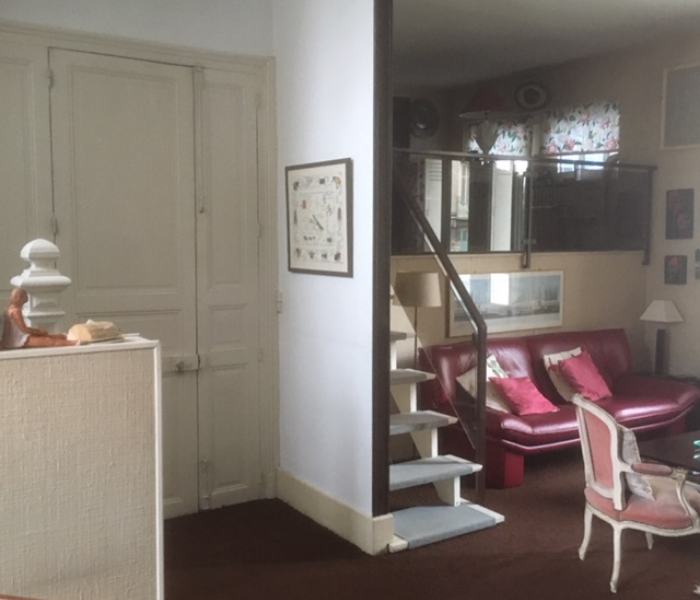 Rénovation et agrandissement d'une maison de maître en centre ville d'Orléans