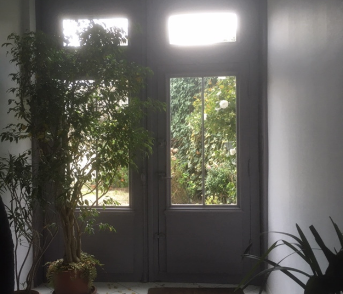 Rénovation et agrandissement d'une maison de maître en centre ville d'Orléans