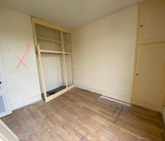 Rénovation et agrandissement d'une maison de maître en centre ville d'Orléans