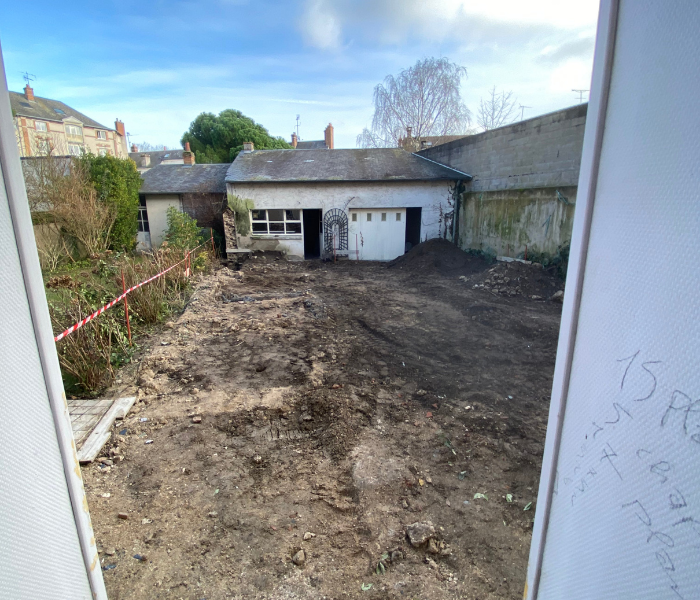 Rénovation et agrandissement d'une maison de maître en centre ville d'Orléans