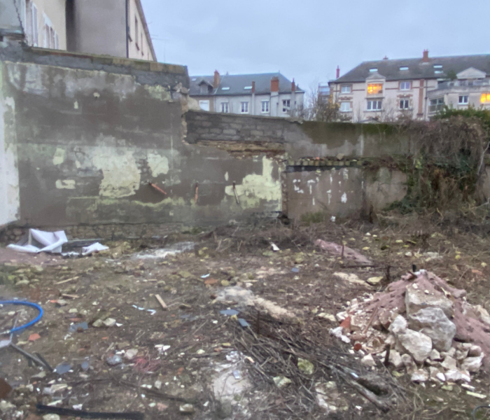 Rénovation et agrandissement d'une maison de maître en centre ville d'Orléans