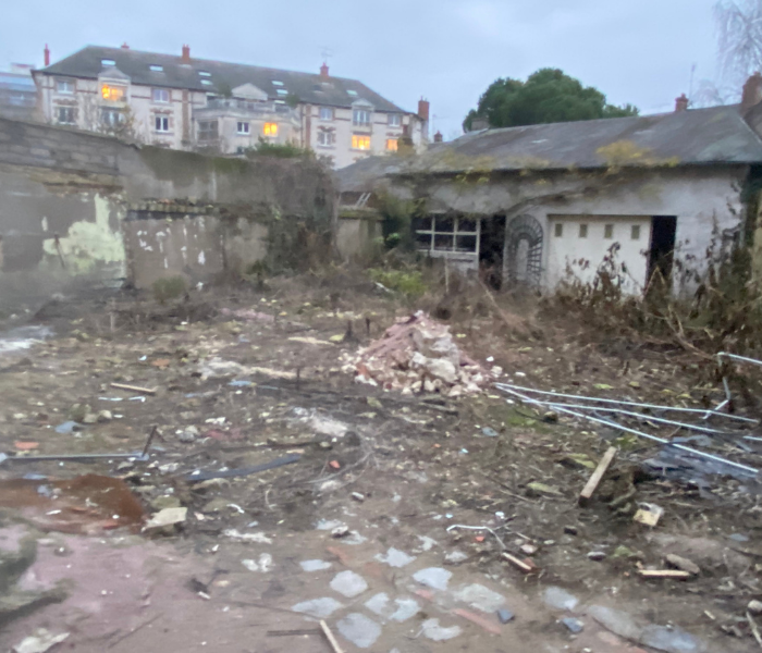 Rénovation et agrandissement d'une maison de maître en centre ville d'Orléans