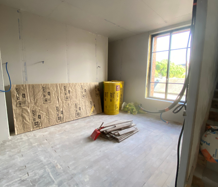 Rénovation et agrandissement d'une maison de maître en centre ville d'Orléans