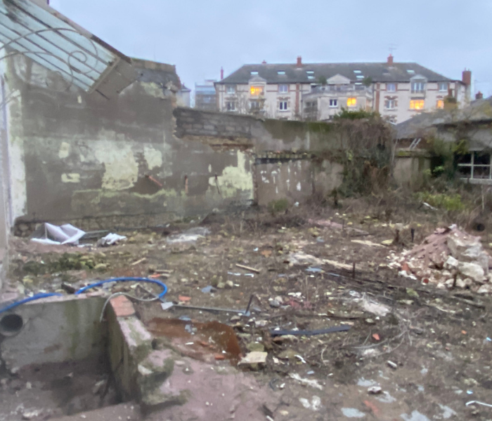 Rénovation et agrandissement d'une maison de maître en centre ville d'Orléans