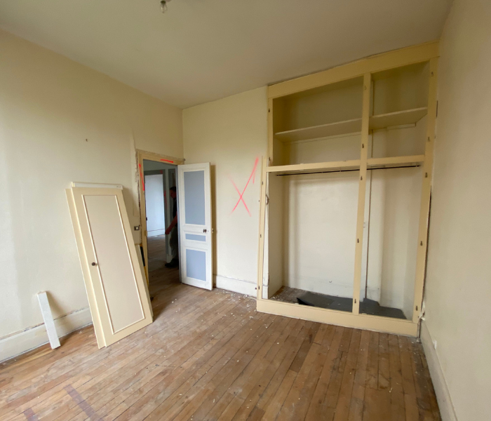 Rénovation et agrandissement d'une maison de maître en centre ville d'Orléans