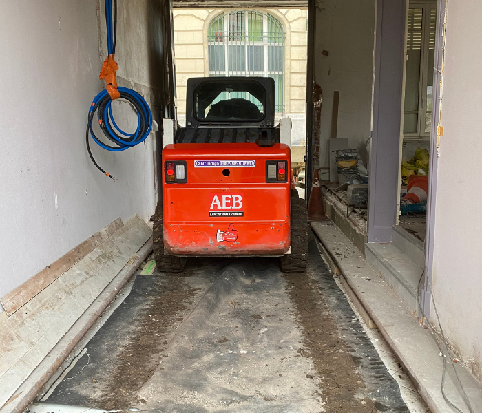 Rénovation et agrandissement d'une maison de maître en centre ville d'Orléans