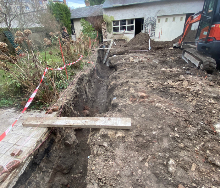 Rénovation et agrandissement d'une maison de maître en centre ville d'Orléans