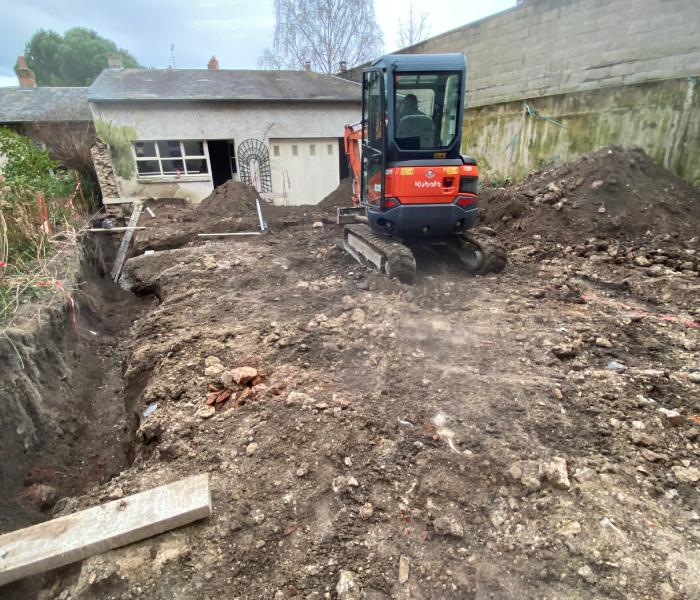 Rénovation et agrandissement d'une maison de maître en centre ville d'Orléans