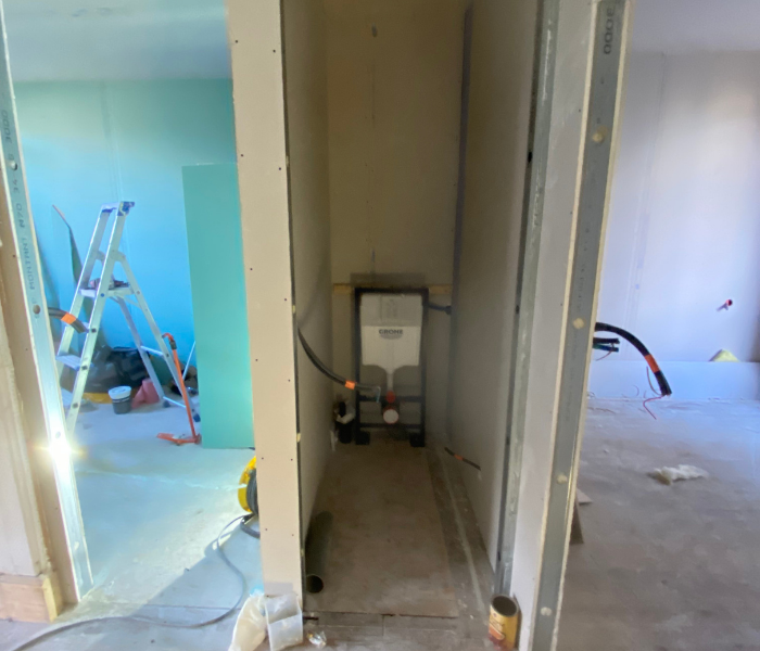 Rénovation et agrandissement d'une maison de maître en centre ville d'Orléans