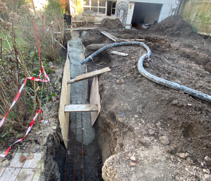 Rénovation et agrandissement d'une maison de maître en centre ville d'Orléans