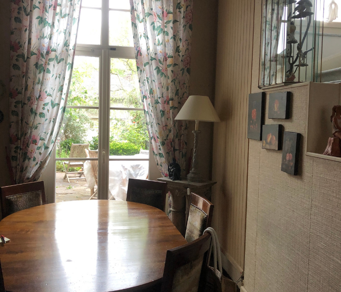 Rénovation et agrandissement d'une maison de maître en centre ville d'Orléans