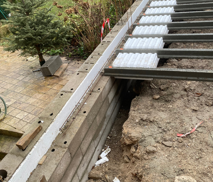 Rénovation et agrandissement d'une maison de maître en centre ville d'Orléans