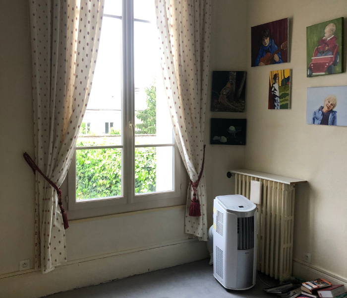 Rénovation et agrandissement d'une maison de maître en centre ville d'Orléans