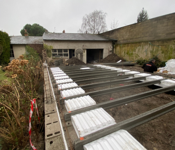Rénovation et agrandissement d'une maison de maître en centre ville d'Orléans