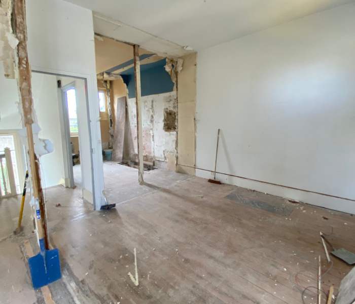 Rénovation et agrandissement d'une maison de maître en centre ville d'Orléans