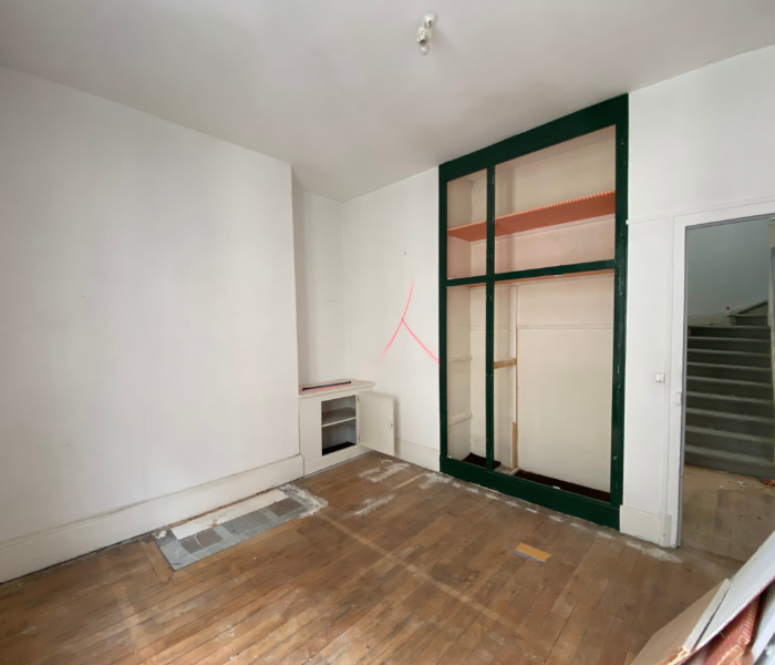 Rénovation et agrandissement d'une maison de maître en centre ville d'Orléans