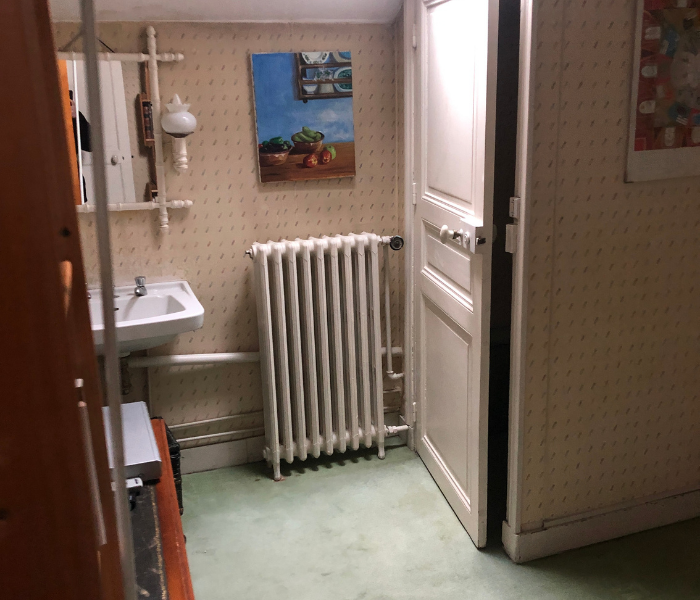 Rénovation et agrandissement d'une maison de maître en centre ville d'Orléans