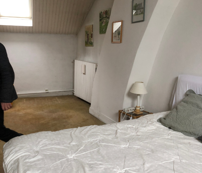 Rénovation et agrandissement d'une maison de maître en centre ville d'Orléans