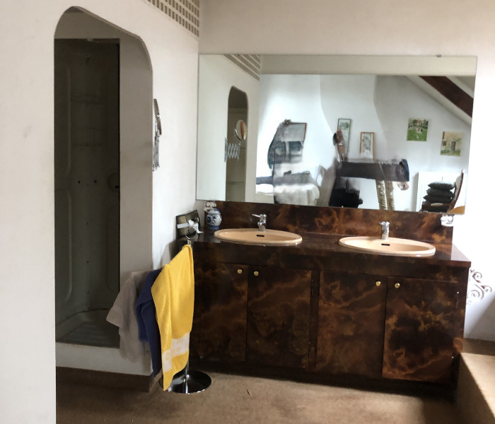 Rénovation et agrandissement d'une maison de maître en centre ville d'Orléans