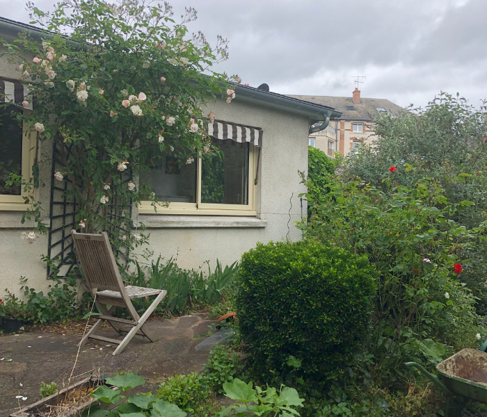 Rénovation et agrandissement d'une maison de maître en centre ville d'Orléans