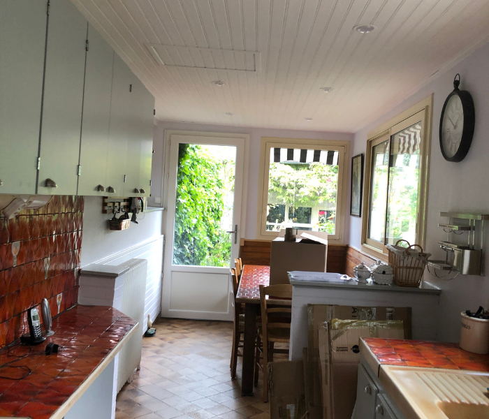 Rénovation et agrandissement d'une maison de maître en centre ville d'Orléans