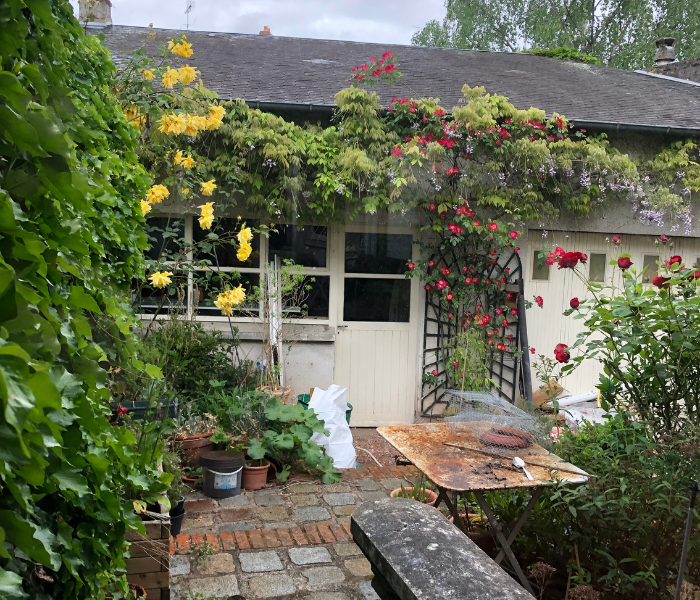 Rénovation et agrandissement d'une maison de maître en centre ville d'Orléans