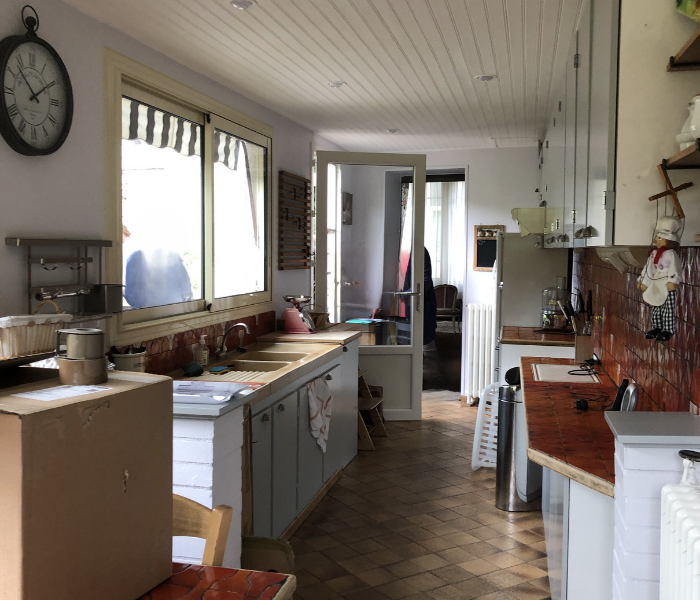 Rénovation et agrandissement d'une maison de maître en centre ville d'Orléans