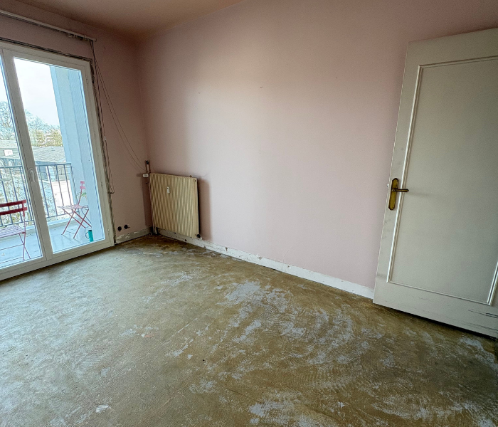 Maitre d'Œuvre Constans - Rénovation d'un appartement de 87m² sur les quais de Loire à Orléans