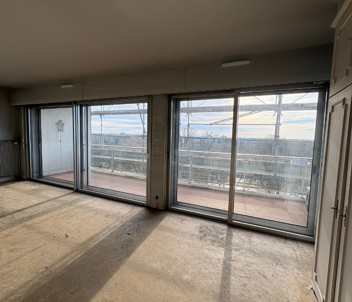 Maitre d'Œuvre Constans - Rénovation d'un appartement de 87m² sur les quais de Loire à Orléans