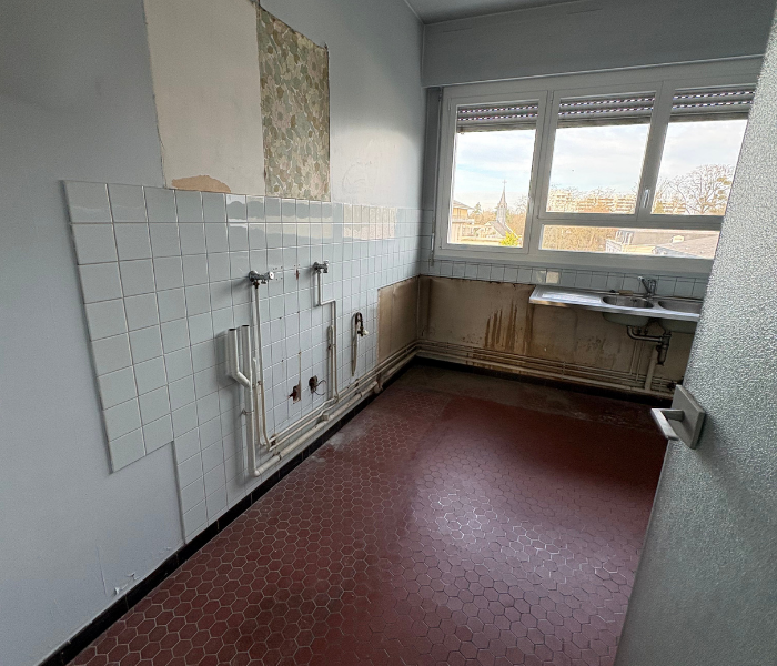 Maitre d'Œuvre Constans - Rénovation d'un appartement de 87m² sur les quais de Loire à Orléans