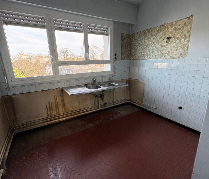 Maitre d'Œuvre Constans - Rénovation d'un appartement de 87m² sur les quais de Loire à Orléans