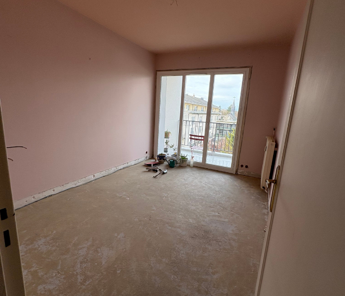 Maitre d'Œuvre Constans - Rénovation d'un appartement de 87m² sur les quais de Loire à Orléans