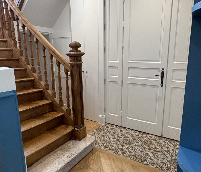 Rénovation et agrandissement d'une maison de maître en centre ville d'Orléans