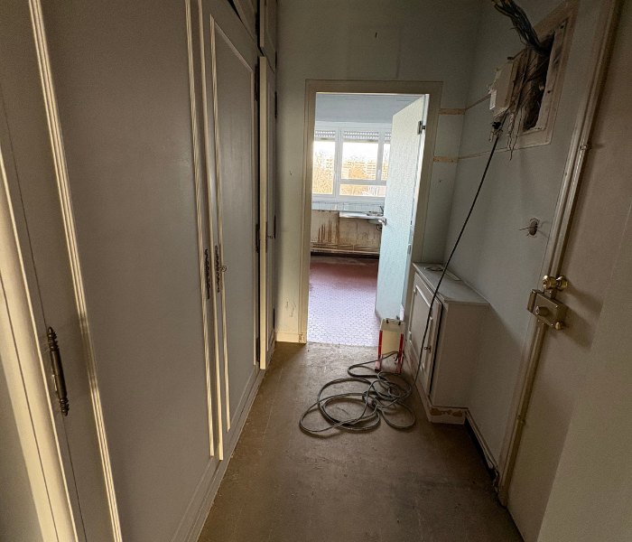 Maitre d'Œuvre Constans - Rénovation d'un appartement de 87m² sur les quais de Loire à Orléans