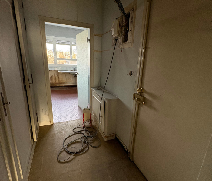 Maitre d'Œuvre Constans - Rénovation d'un appartement de 87m² sur les quais de Loire à Orléans