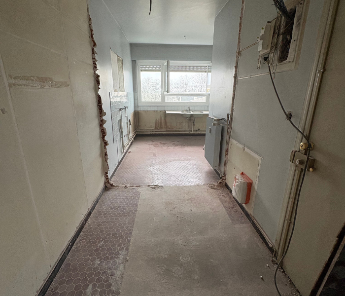 Maitre d'Œuvre Constans - Rénovation d'un appartement de 87m² sur les quais de Loire à Orléans