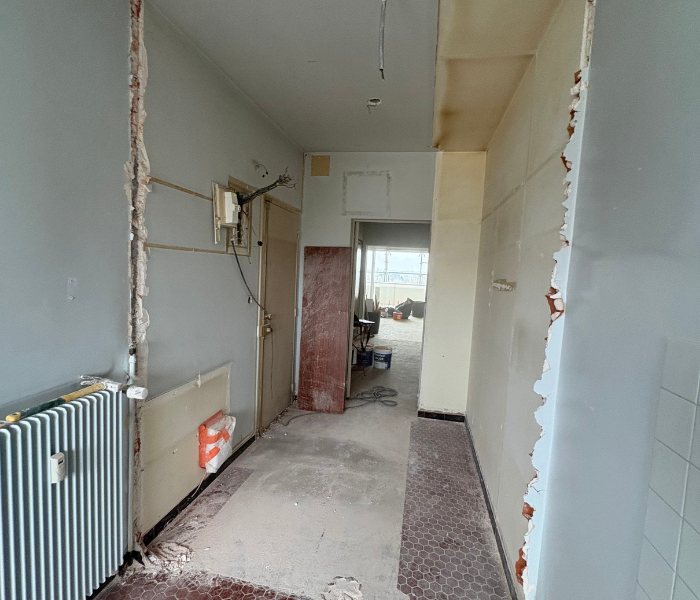 Maitre d'Œuvre Constans - Rénovation d'un appartement de 87m² sur les quais de Loire à Orléans