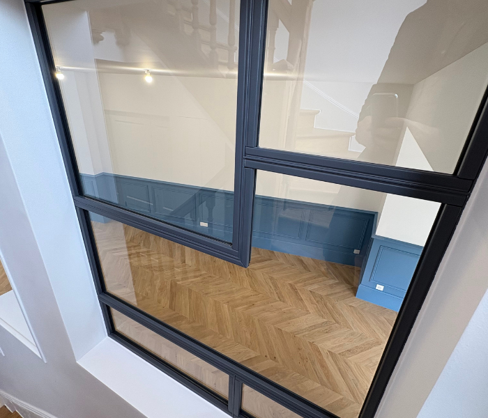 Rénovation et agrandissement d'une maison de maître en centre ville d'Orléans