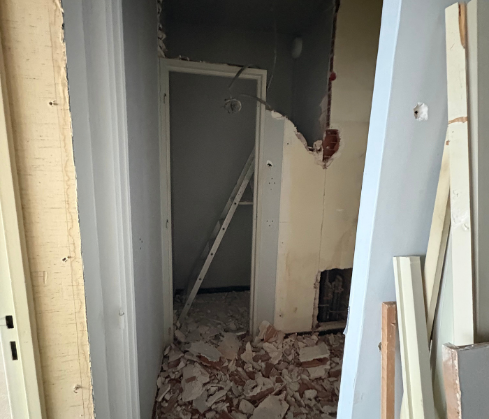 Maitre d'Œuvre Constans - Rénovation d'un appartement de 87m² sur les quais de Loire à Orléans